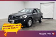 Volvo XC60 D4 AWD 181hk Momentum VOC Värmare Drag Navi