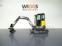 Volvo ECR25D - 23 / Engcon EC204 / S40 / Microprop MIG2