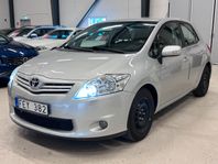 Toyota Auris 5-dörrar 1.4 90HK D-4D PLUS P-SENSOR VÄLVÅRDAD