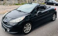Peugeot 207 CC 1.6 VTi, Cabriolet, Nybesiktad!