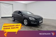 Volvo V60 D4 190hk AWD Classic Summum VOC Drag Skinn D-Värm