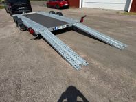 TIKI AP 2850 -23 Biltransport lågbyggd Trailer Bil Transport