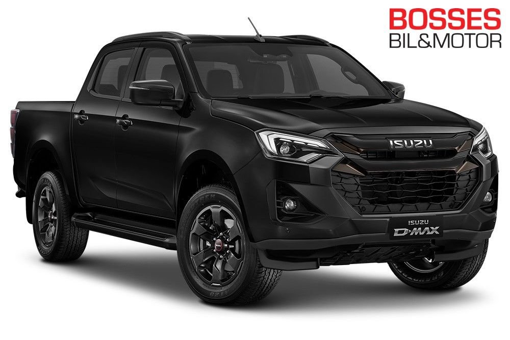 Isuzu D-Max Crew Cab 1.9 CNG 4WD Automatisk, 163hk, 2024