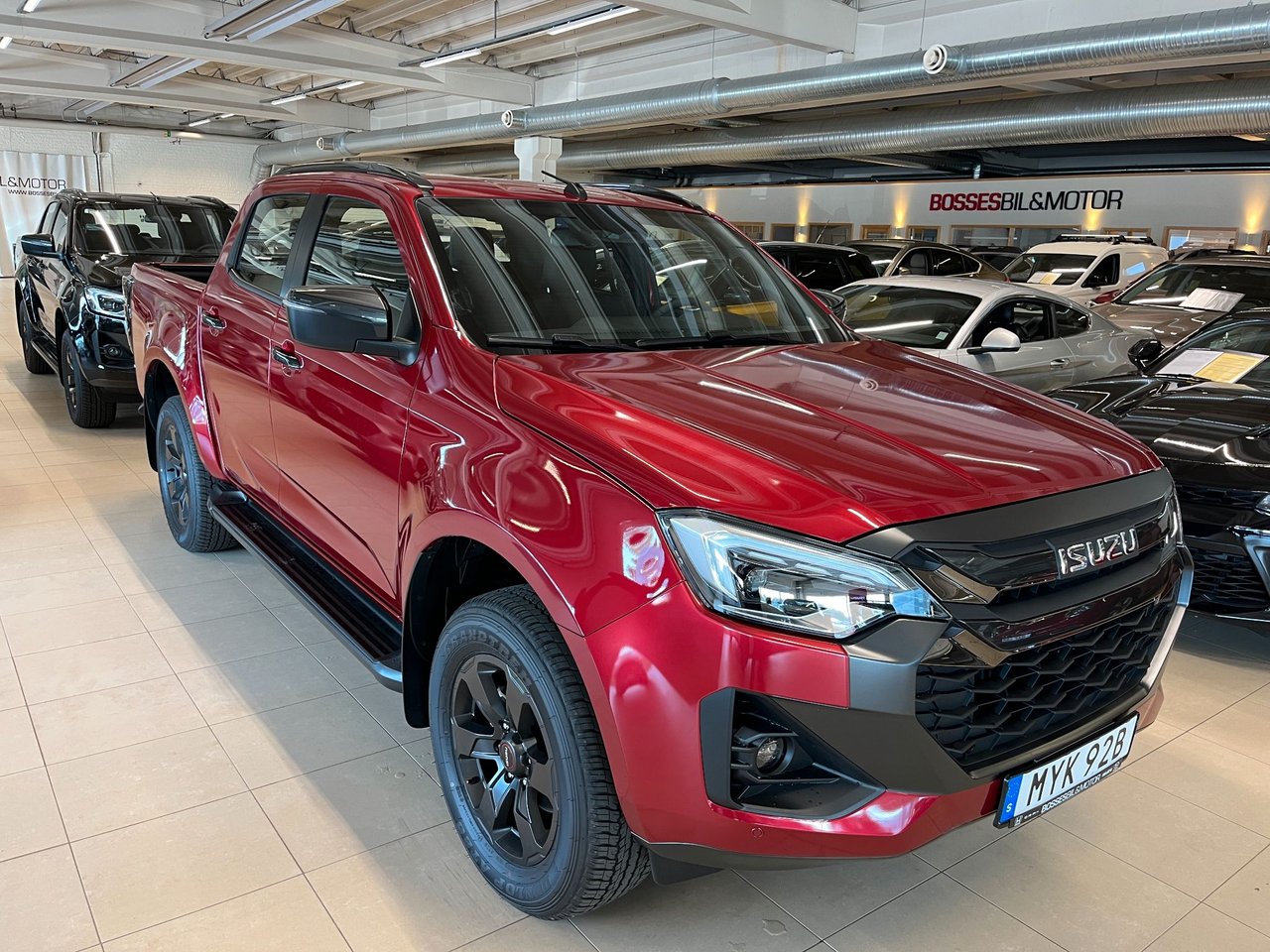 Isuzu D-Max Crew Cab 1.9 CNG 4WD Automatisk, 163hk, 2024
