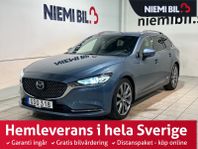 Mazda 6 Wagon 2.2 Optimum Drag HuD Mvärm BOSE 360° S/V-hjul