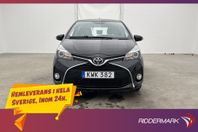 Toyota Yaris 1.33 99hk Active Kamera Farthållare Bluetooth