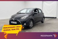 Toyota Yaris 1.33 99hk Active Kamera Farthållare Bluetooth