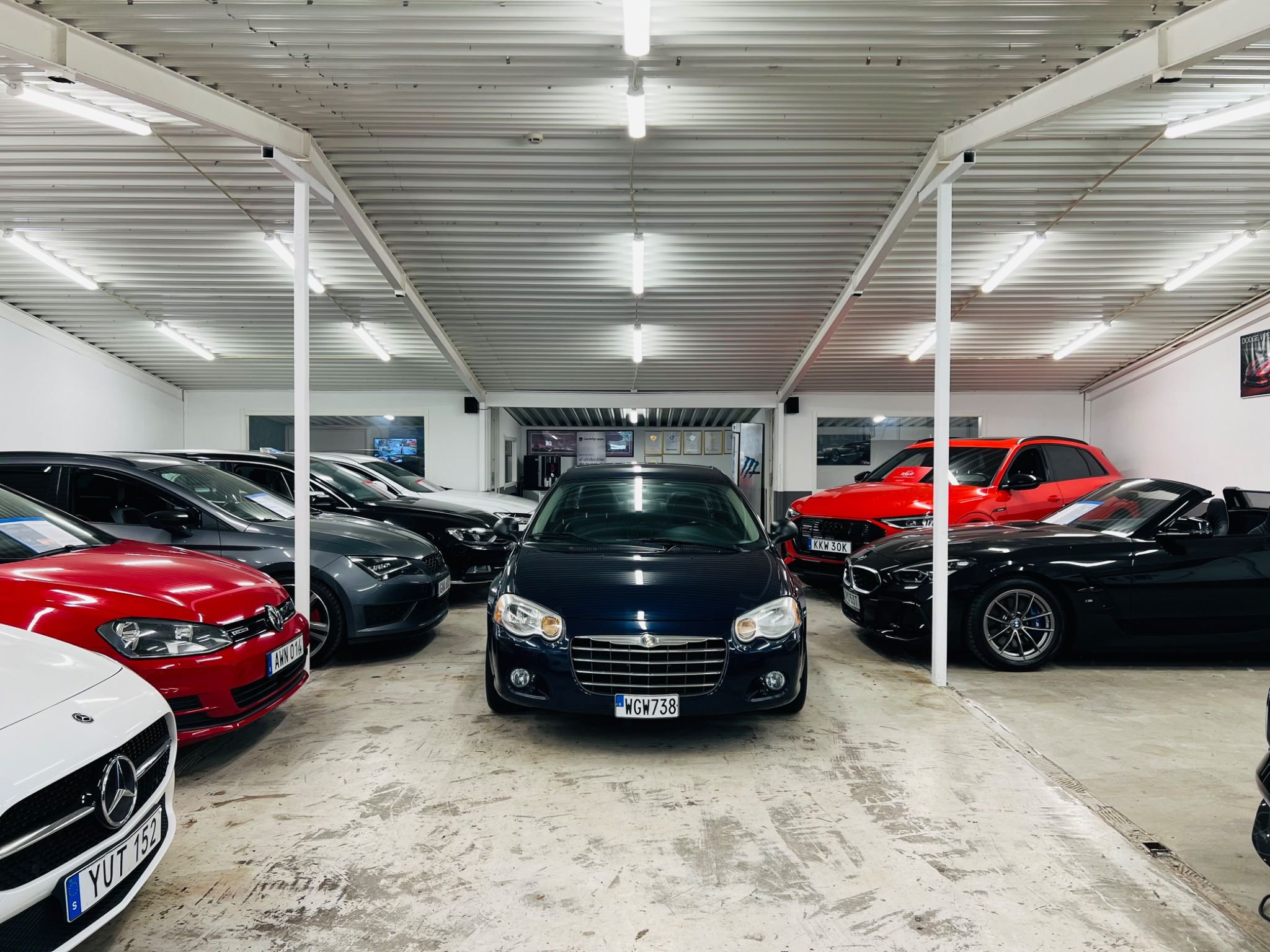 Chrysler Sebring 2.7 V6 Automatisk, 203hk, 2005