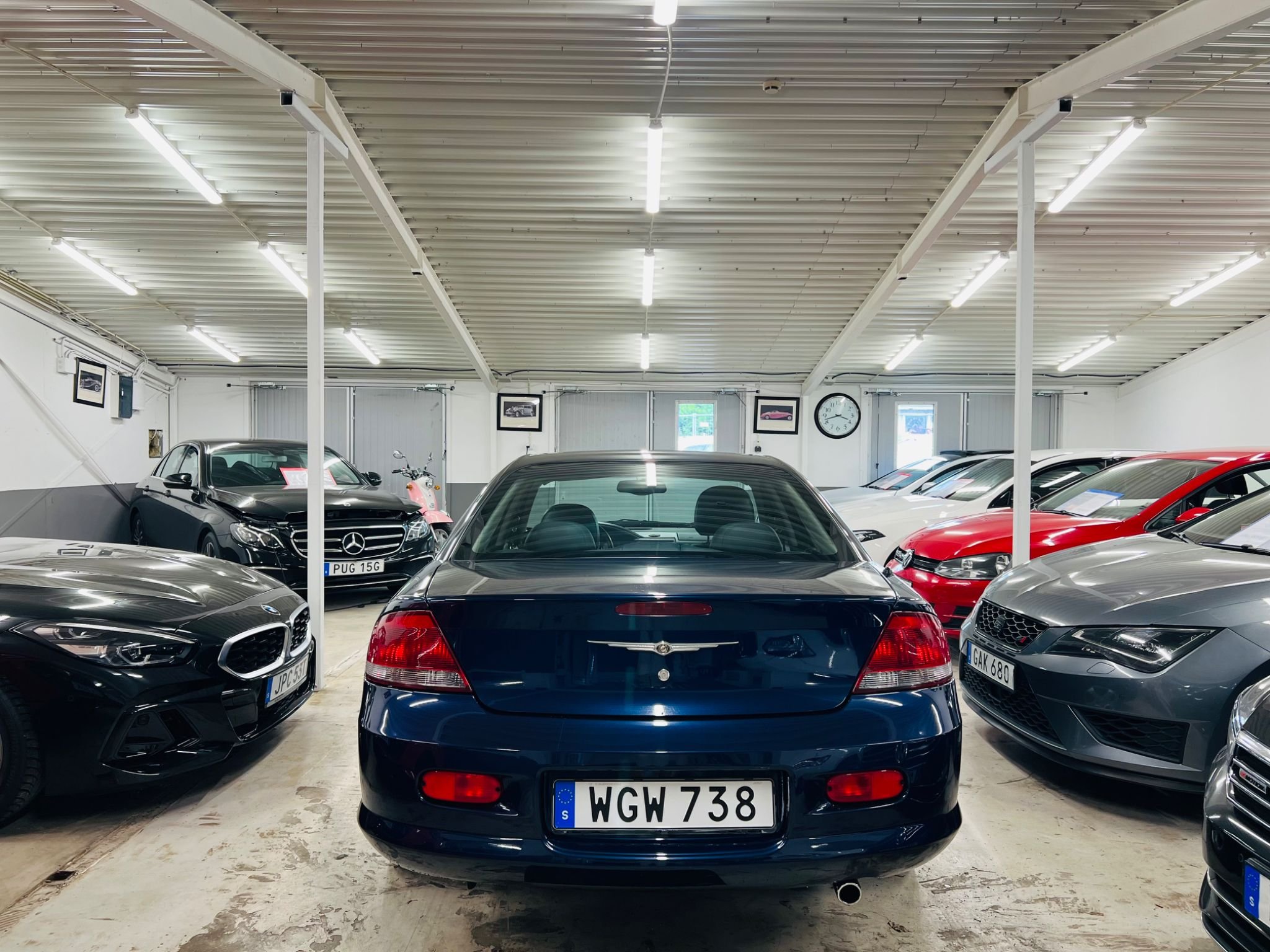 Chrysler Sebring 2.7 V6 Automatisk, 203hk, 2005