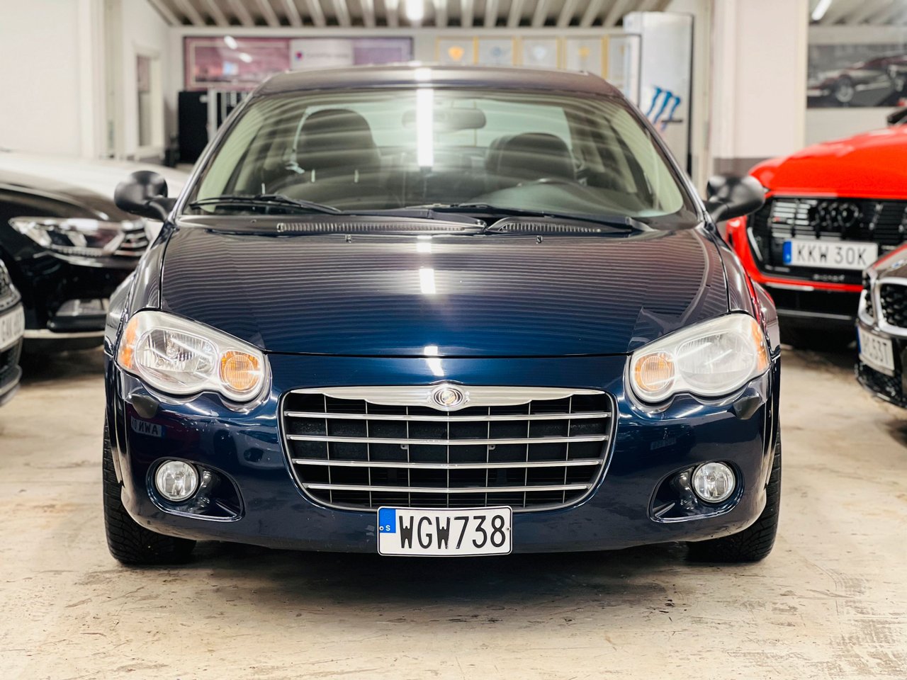 Chrysler Sebring 2.7 V6 Automatisk, 203hk, 2005