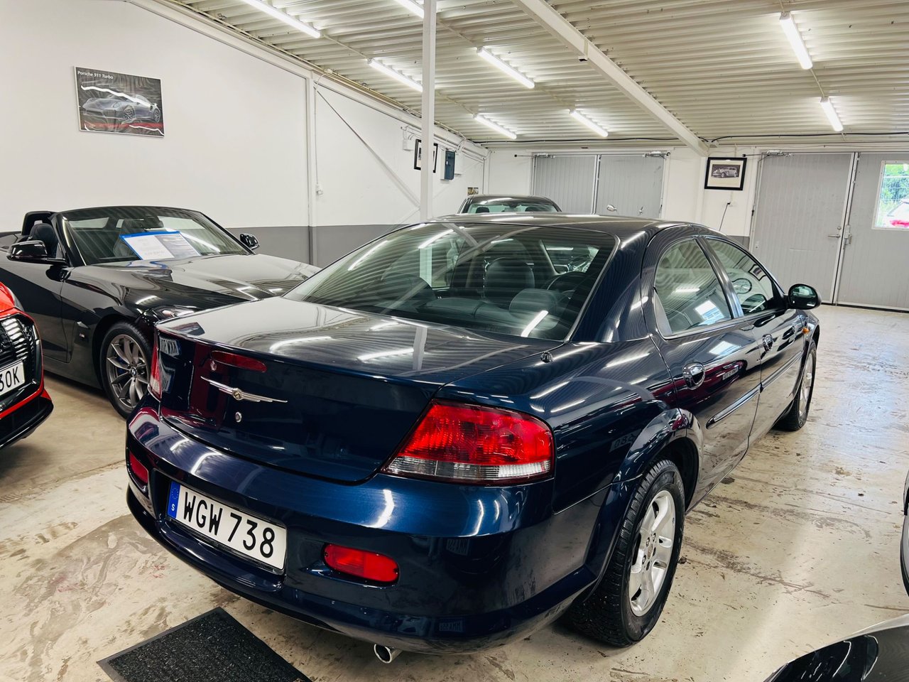 Chrysler Sebring 2.7 V6 Automatisk, 203hk, 2005