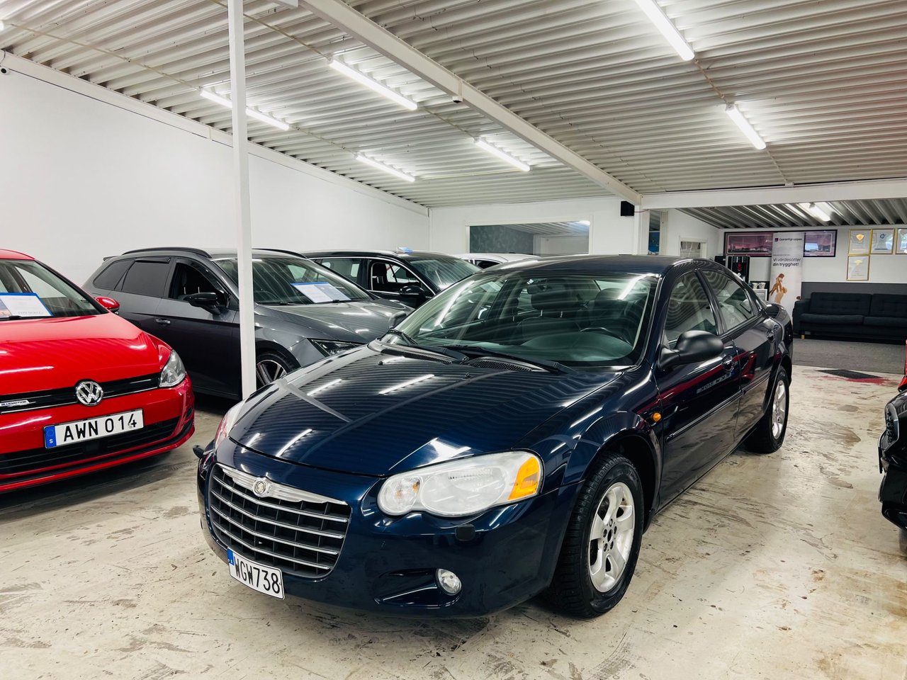 Chrysler Sebring 2.7 V6 Automatisk, 203hk, 2005
