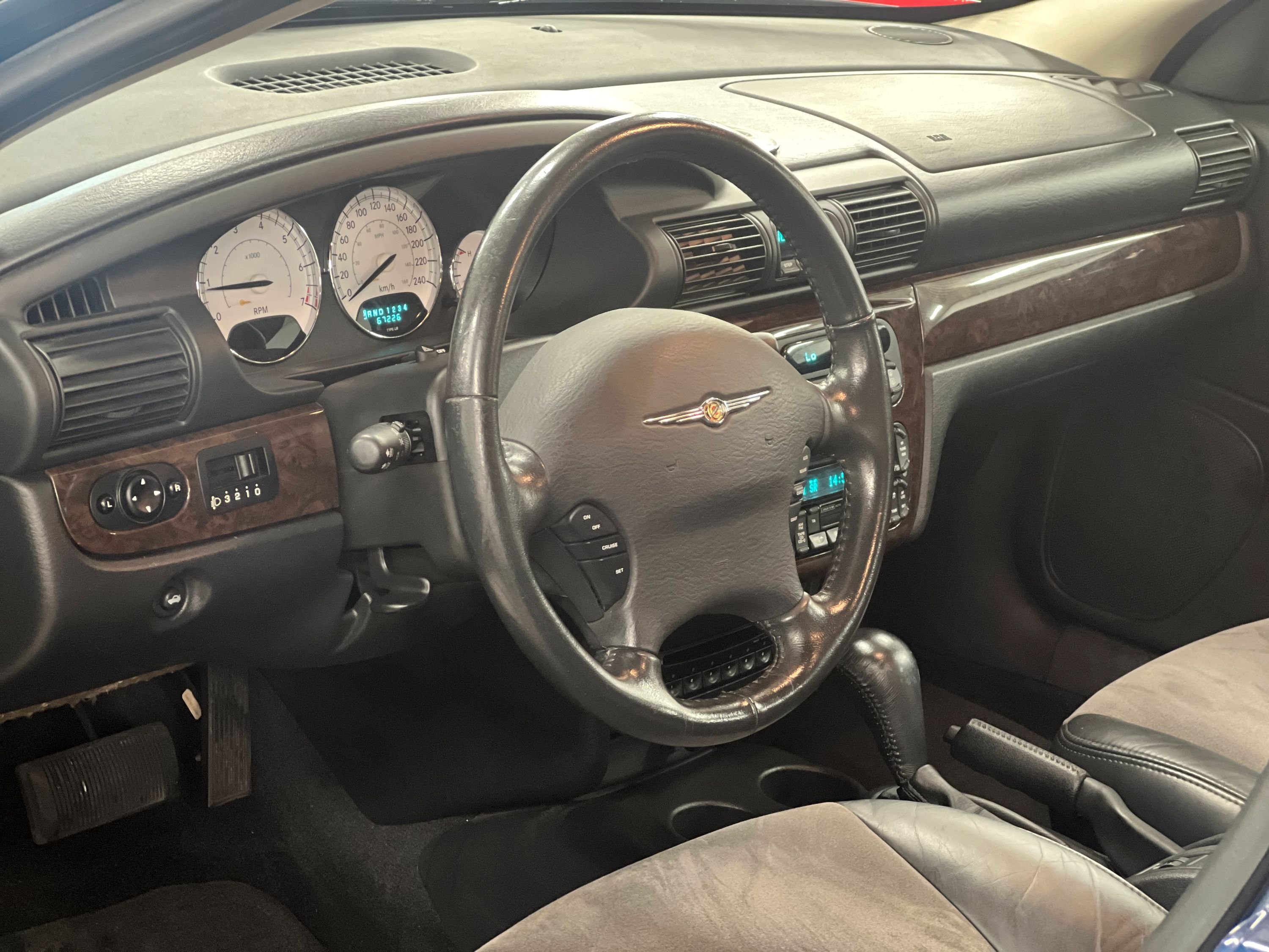 Chrysler Sebring 2.7 V6 Automatisk, 203hk, 2005