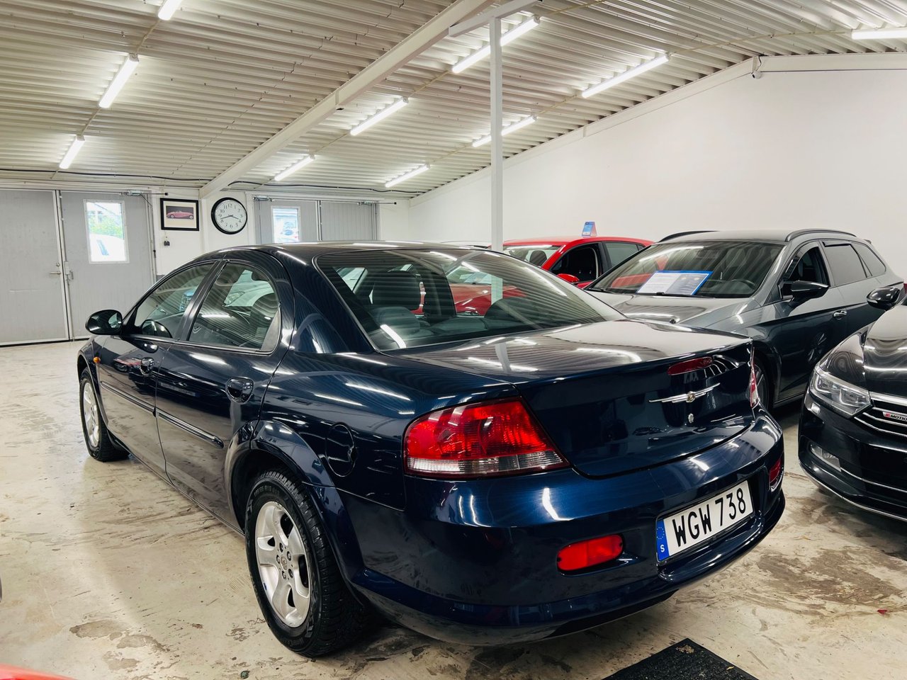 Chrysler Sebring 2.7 V6 Automatisk, 203hk, 2005