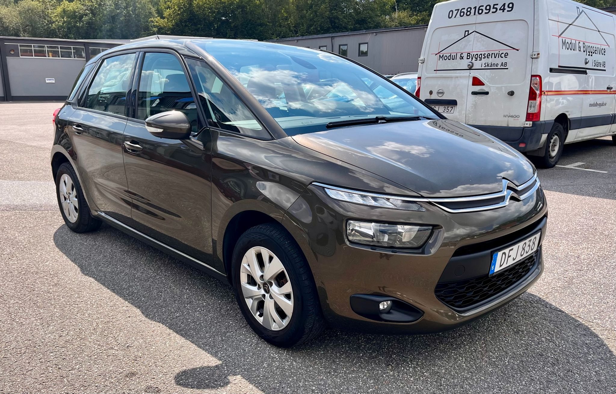 Citroën C4 Picasso 1.6 VTi Manuell, 120hk, 2014