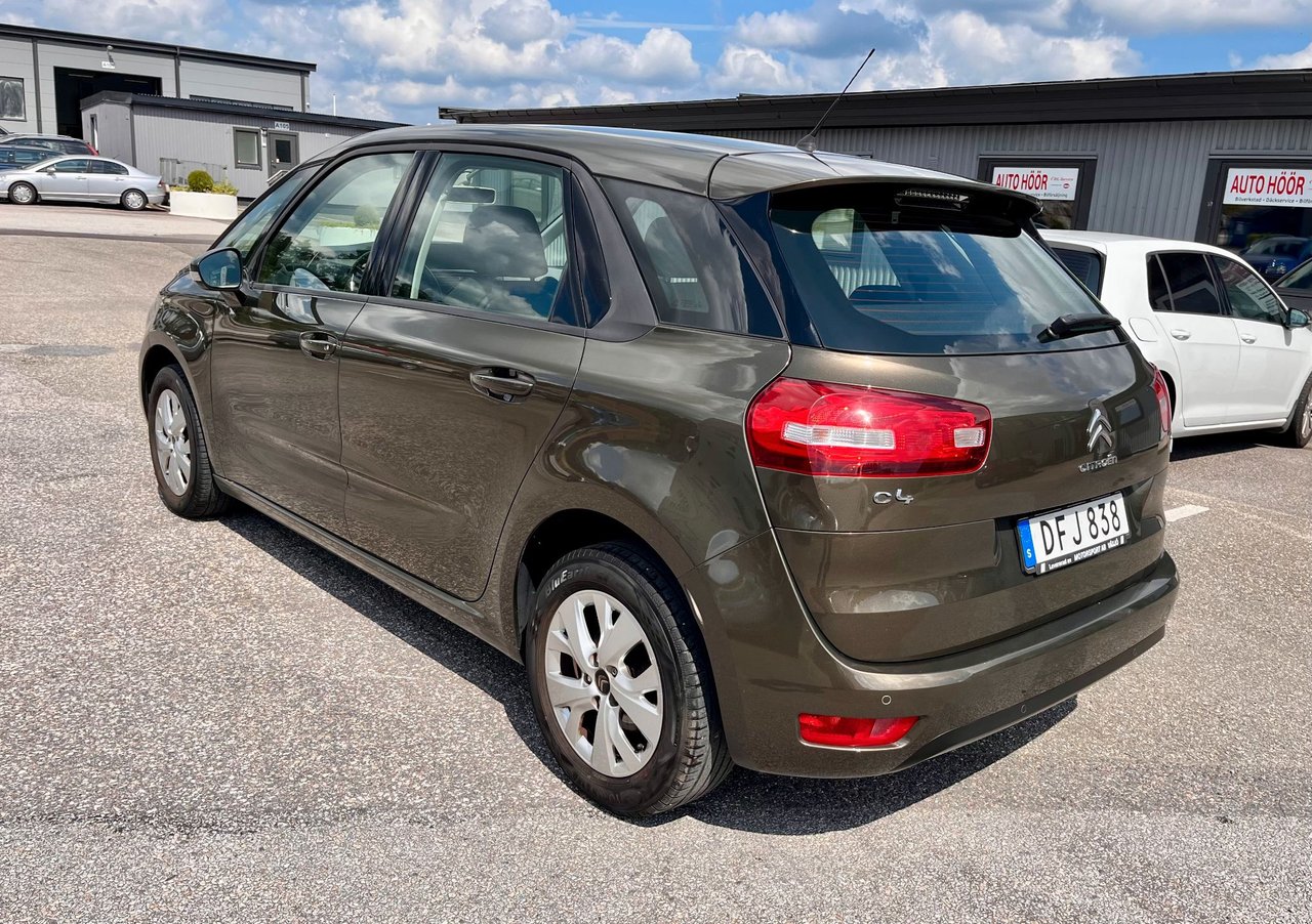 Citroën C4 Picasso 1.6 VTi Manuell, 120hk, 2014