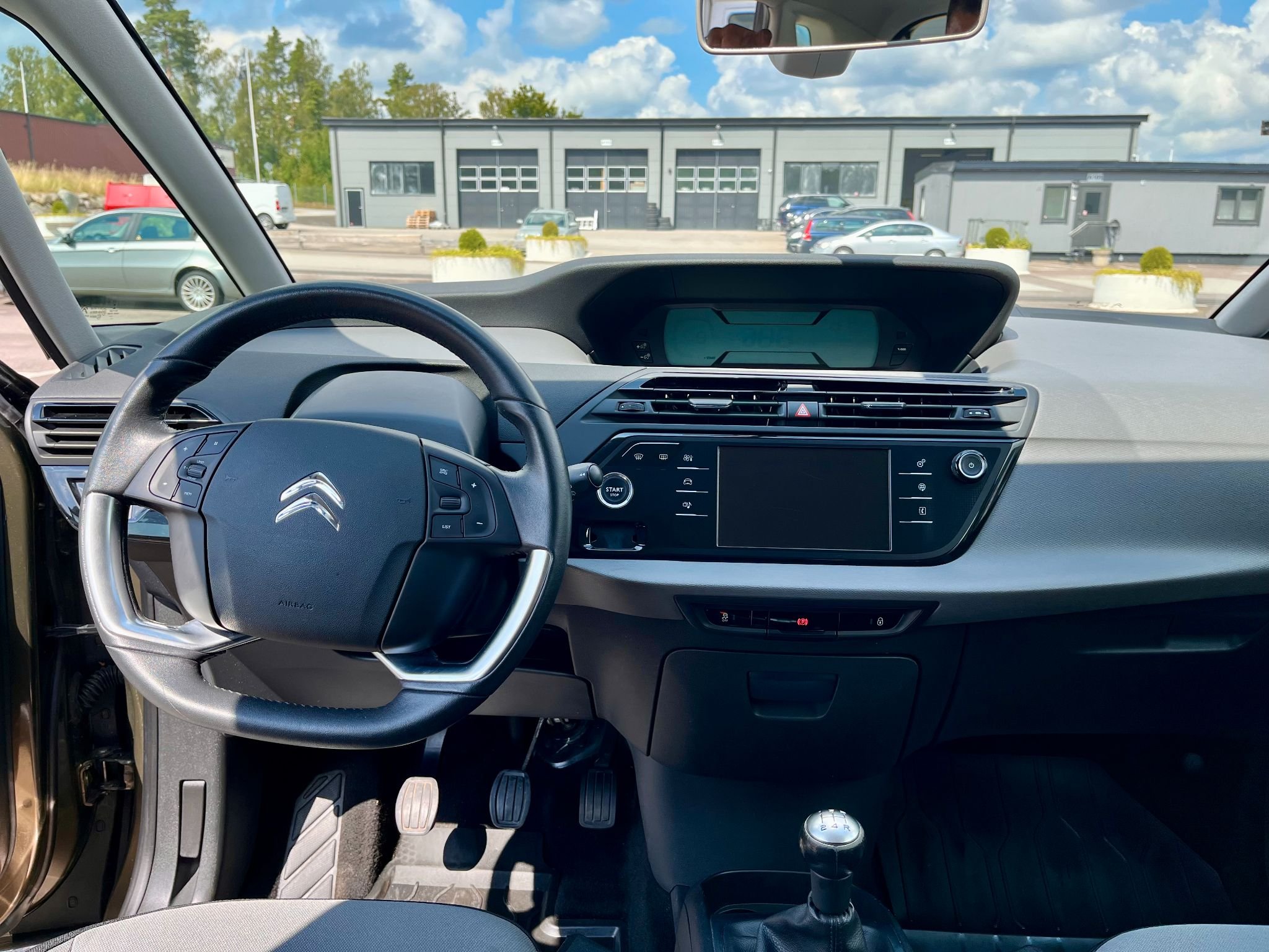 Citroën C4 Picasso 1.6 VTi Manuell, 120hk, 2014