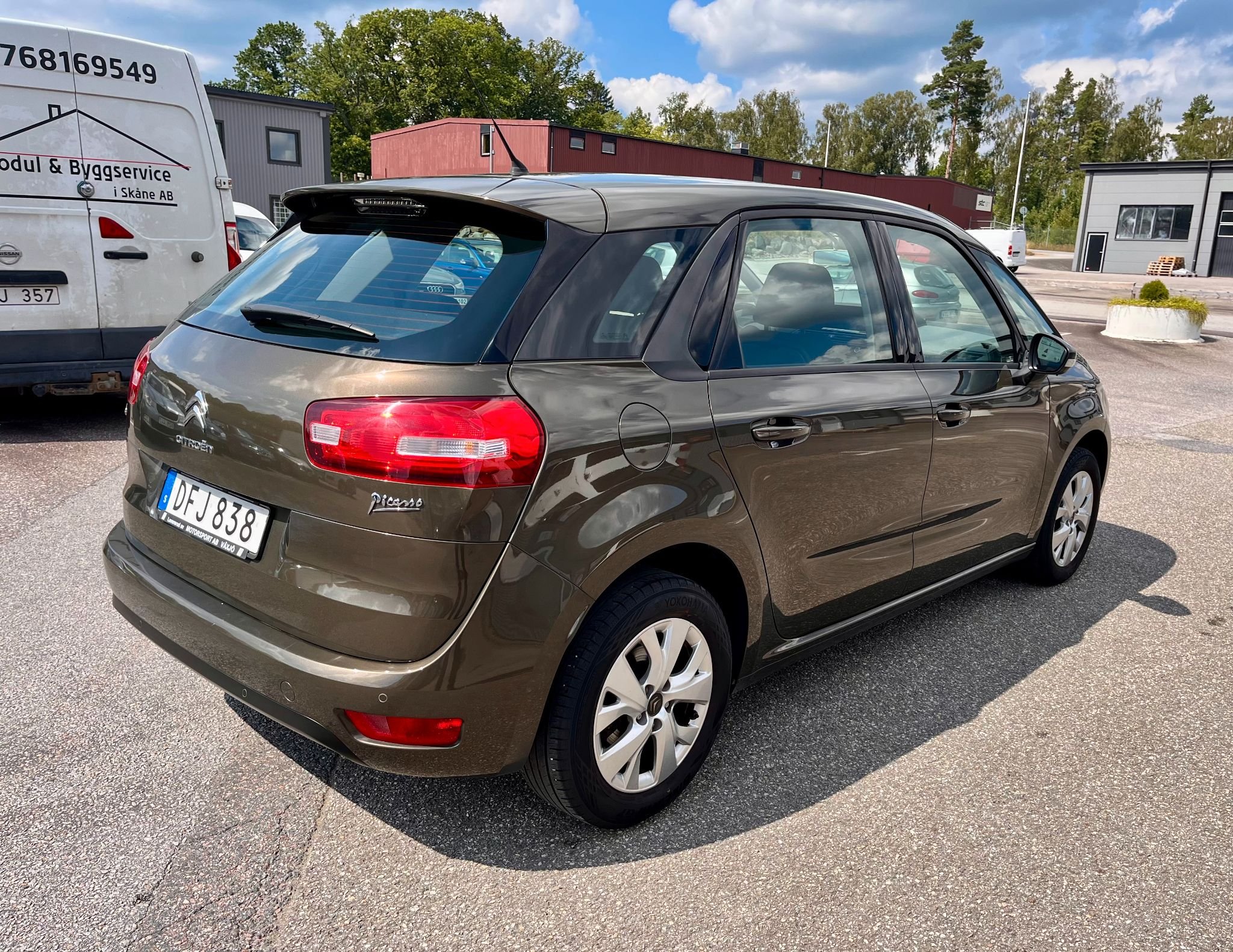 Citroën C4 Picasso 1.6 VTi Manuell, 120hk, 2014