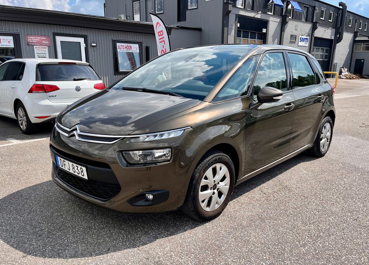 Citroën C4 Picasso 1.6 VTi Manuell, 120hk, 2014