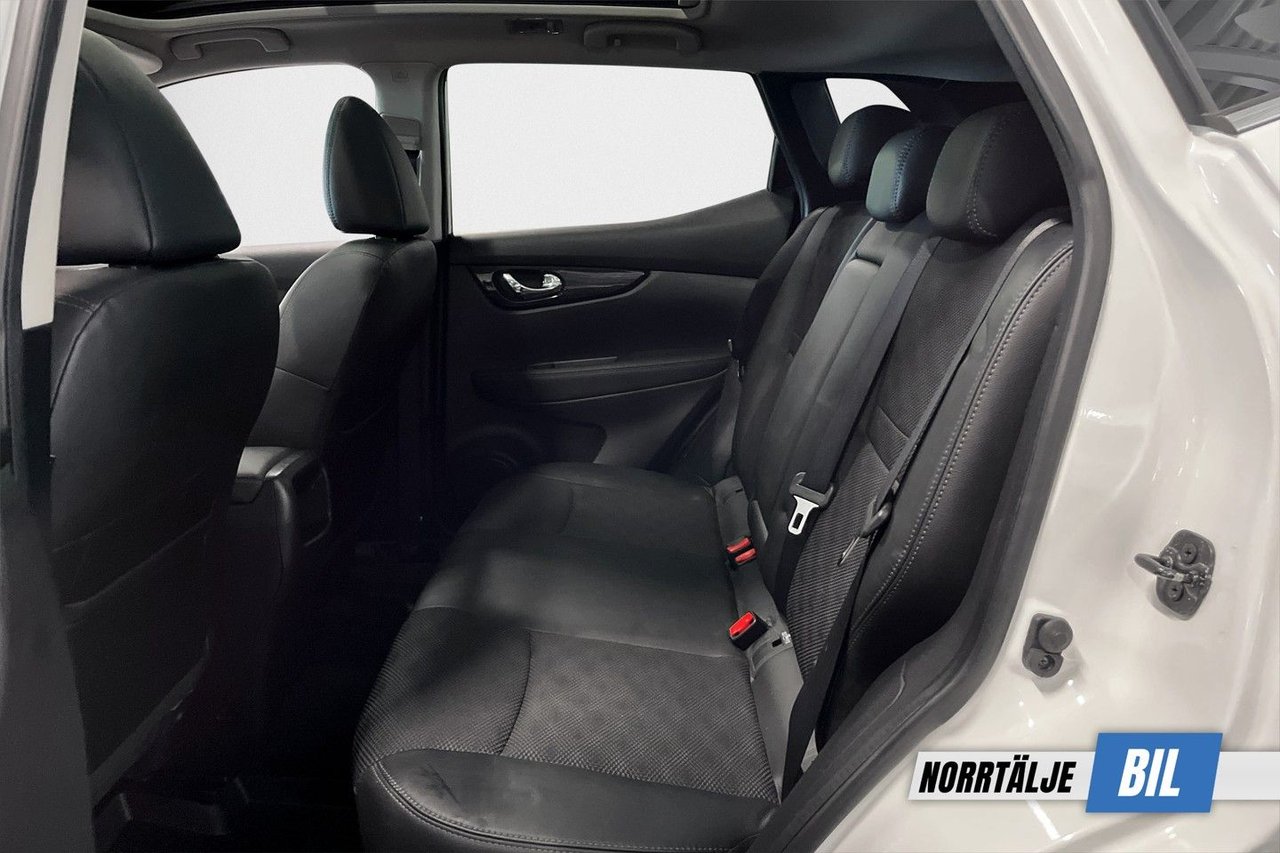 Nissan Qashqai 1.5 dCi DPF Manuell, 110hk, 2015