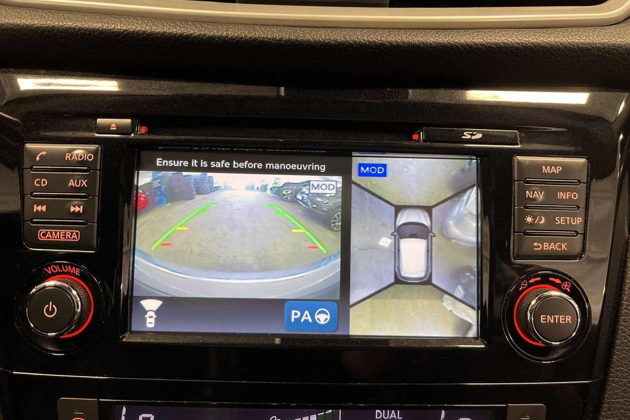 Nissan Qashqai 1.5 dCi DPF Manuell, 110hk, 2015