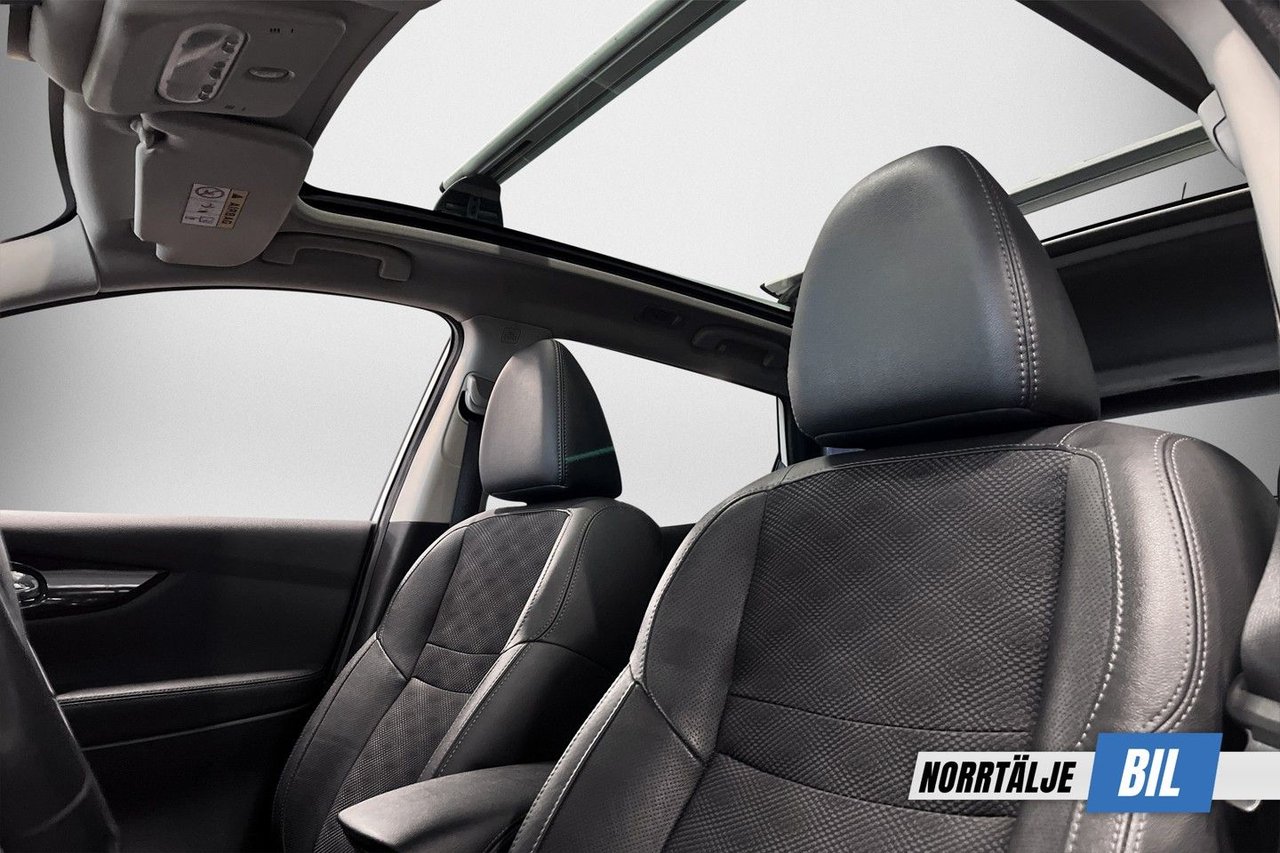 Nissan Qashqai 1.5 dCi DPF Manuell, 110hk, 2015