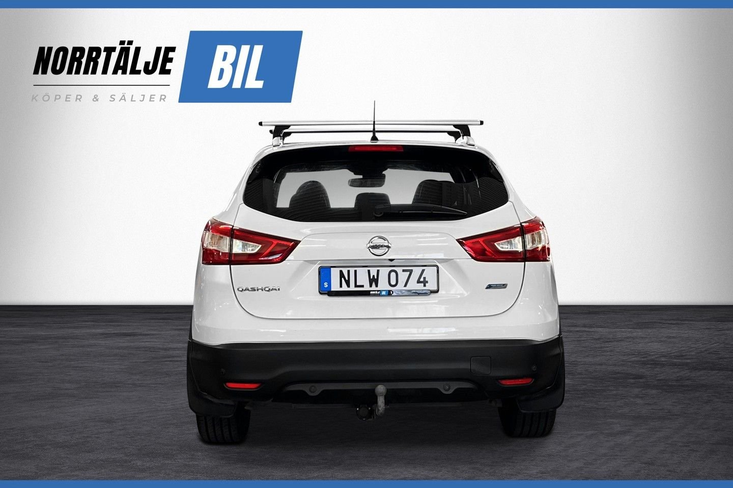 Nissan Qashqai 1.5 dCi DPF Manuell, 110hk, 2015