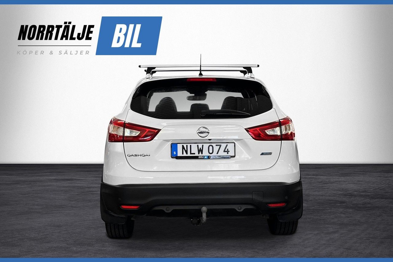 Nissan Qashqai 1.5 dCi DPF Manuell, 110hk, 2015