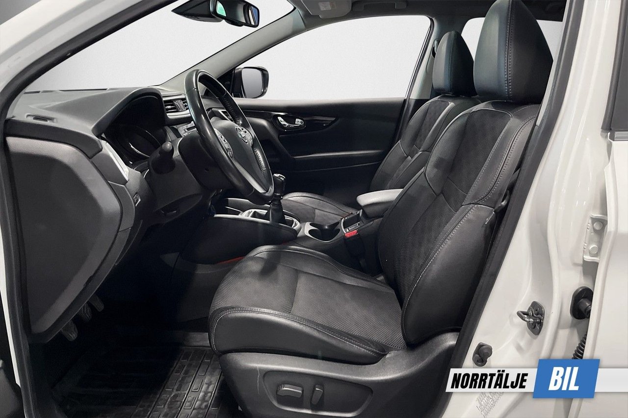 Nissan Qashqai 1.5 dCi DPF Manuell, 110hk, 2015