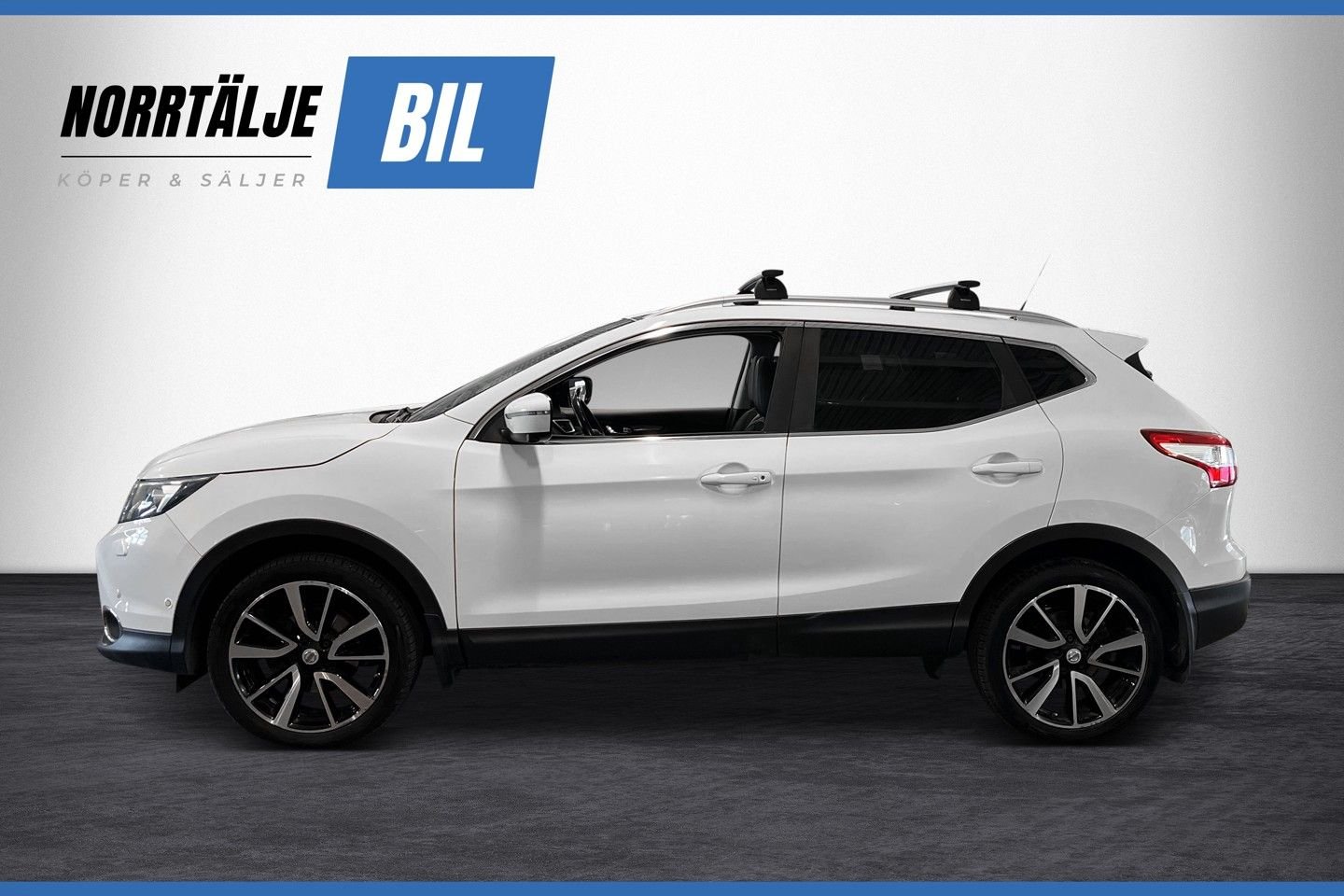 Nissan Qashqai 1.5 dCi DPF Manuell, 110hk, 2015