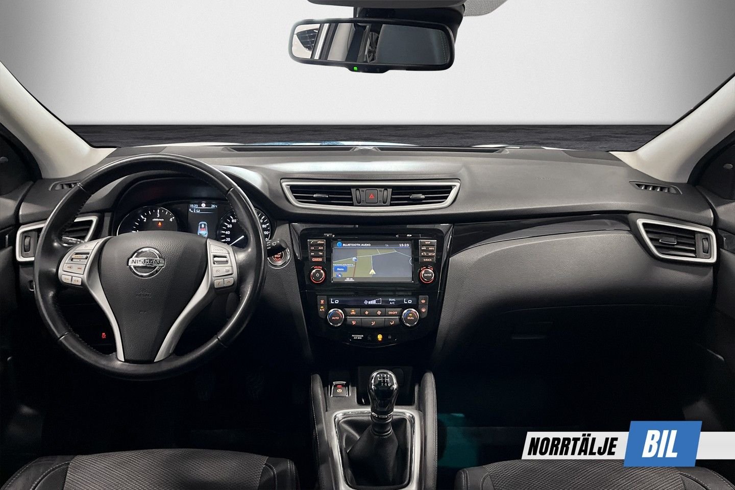 Nissan Qashqai 1.5 dCi DPF Manuell, 110hk, 2015