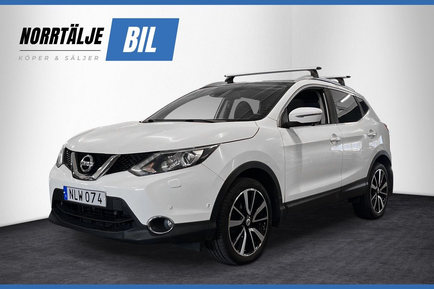 Nissan Qashqai 1.5 dCi DPF Manuell, 110hk, 2015