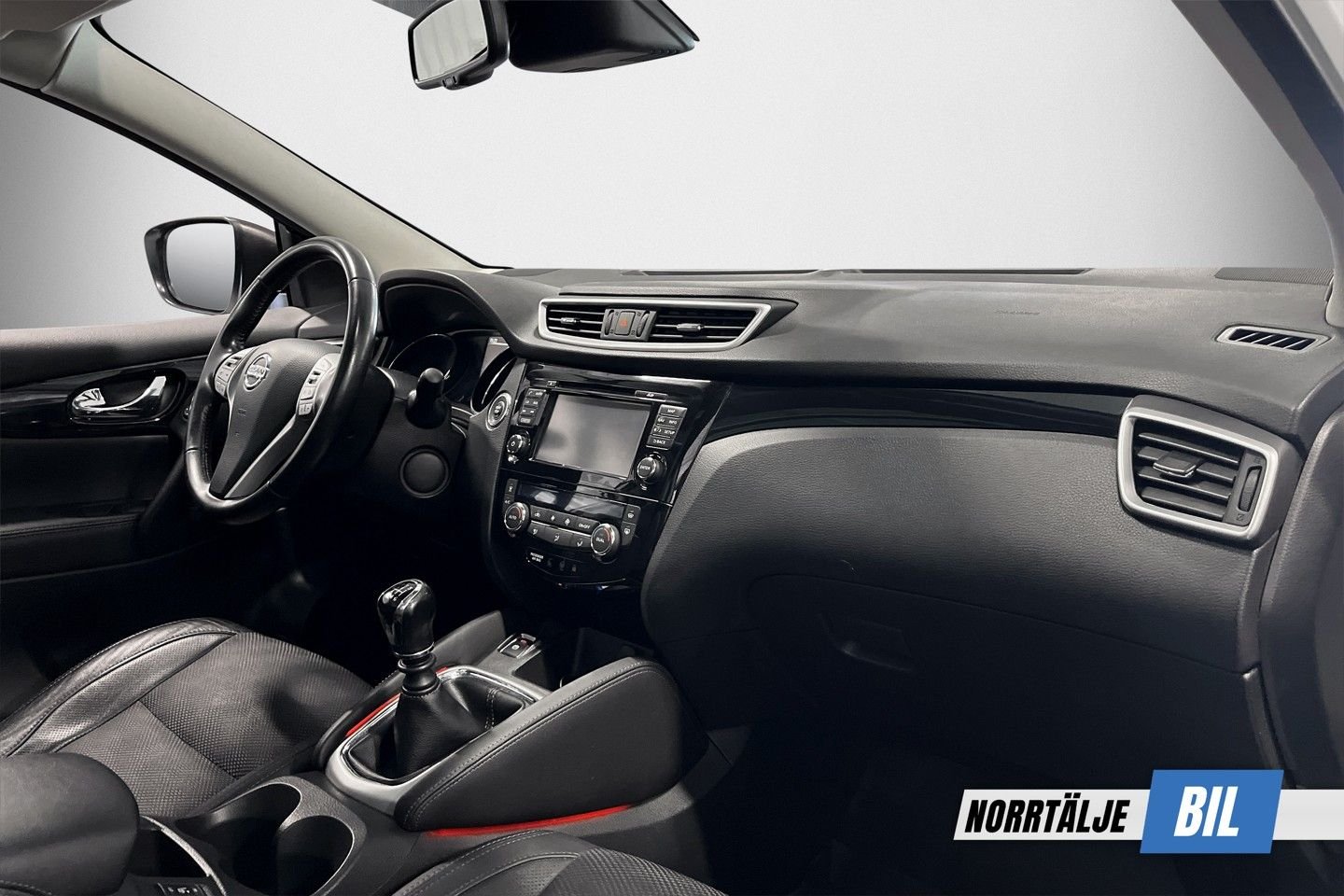 Nissan Qashqai 1.5 dCi DPF Manuell, 110hk, 2015