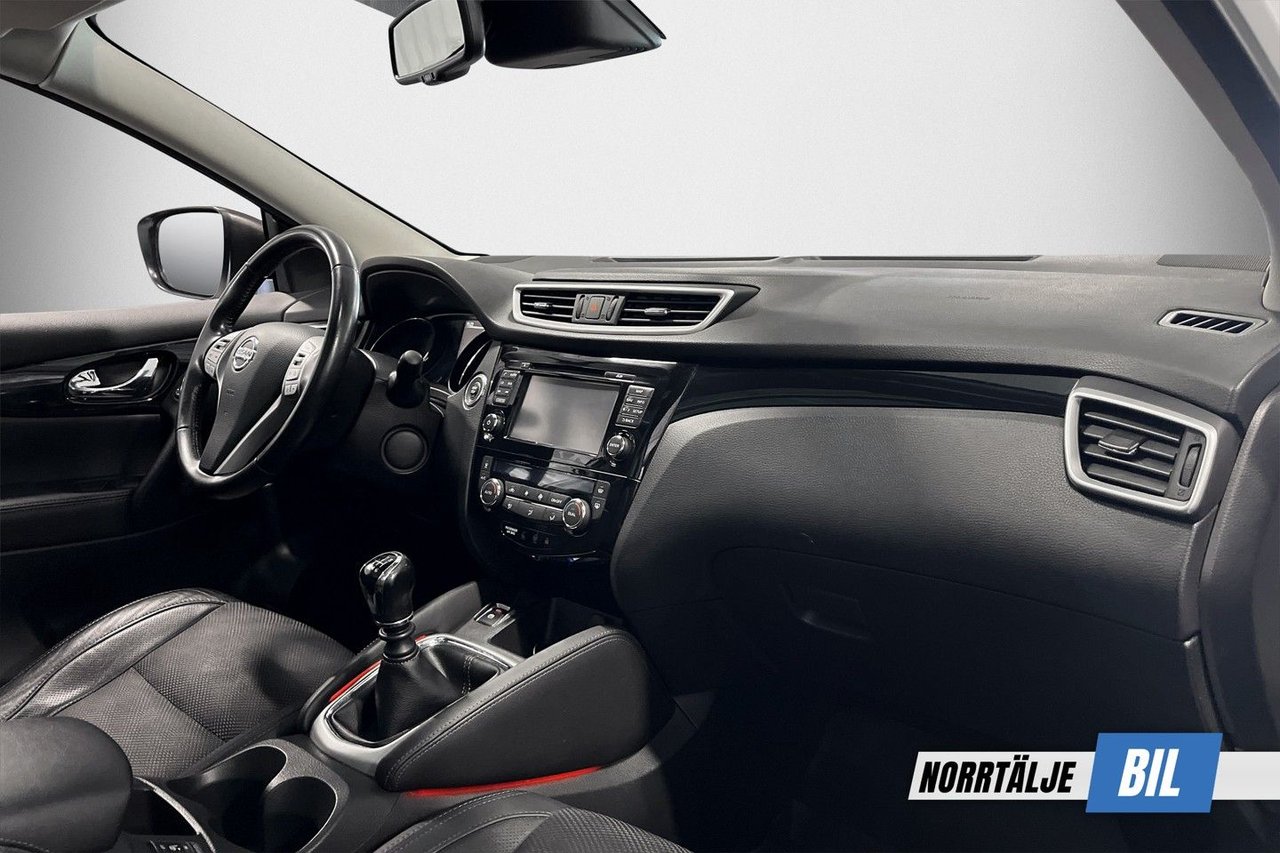 Nissan Qashqai 1.5 dCi DPF Manuell, 110hk, 2015