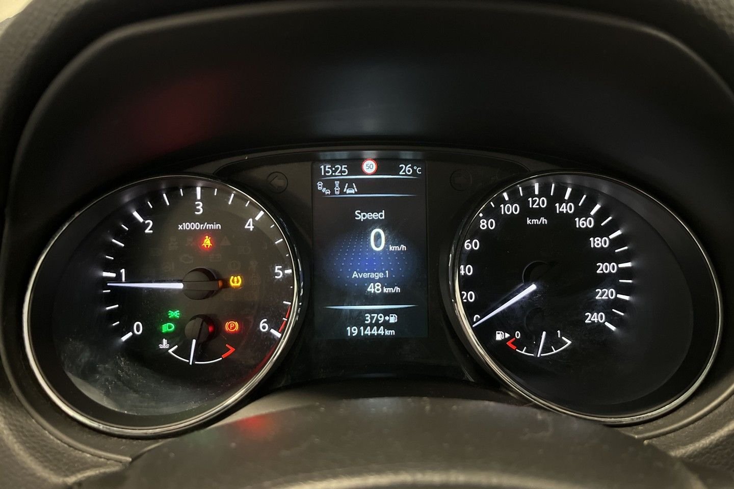 Nissan Qashqai 1.5 dCi DPF Manuell, 110hk, 2015