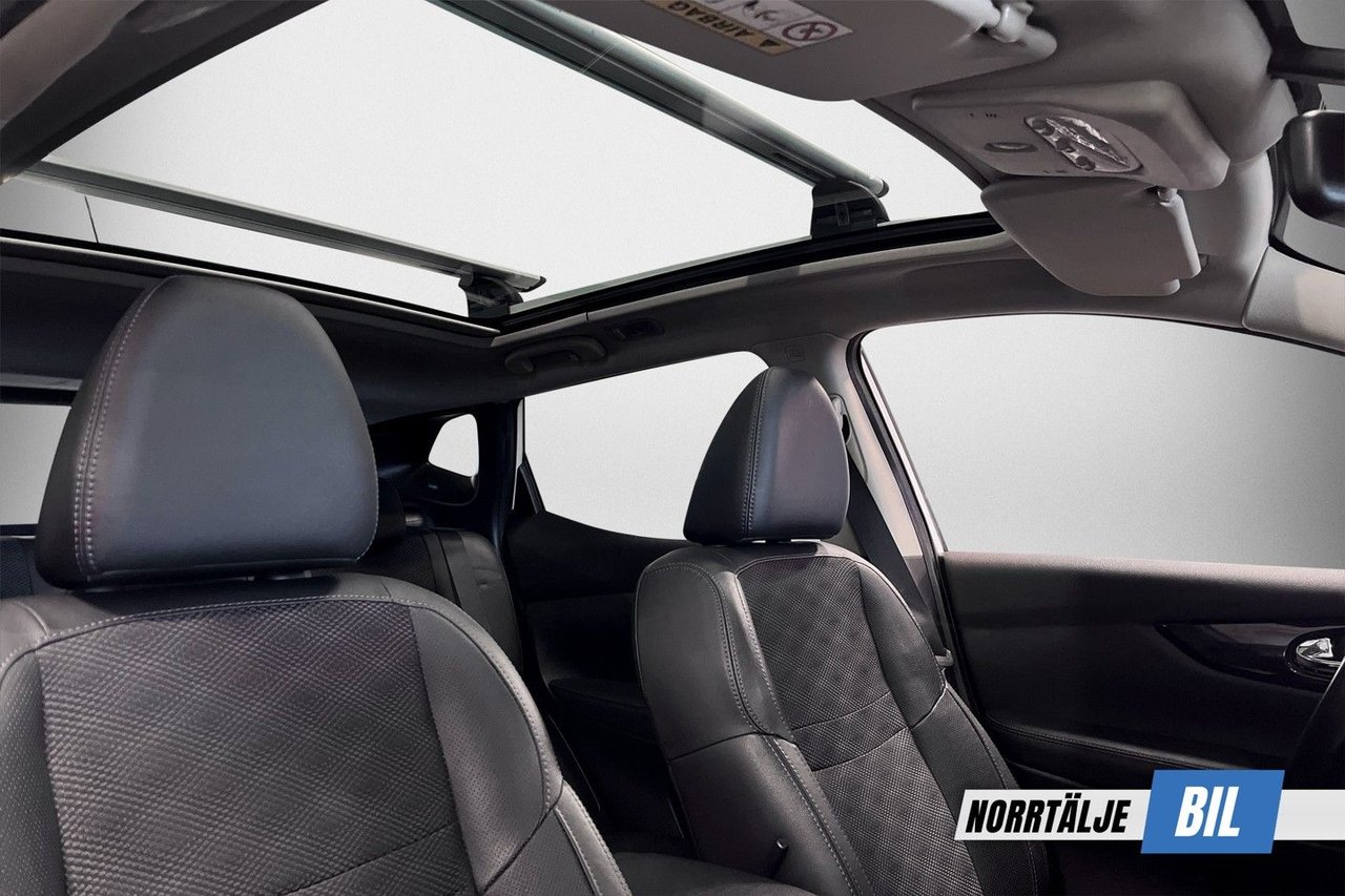 Nissan Qashqai 1.5 dCi DPF Manuell, 110hk, 2015