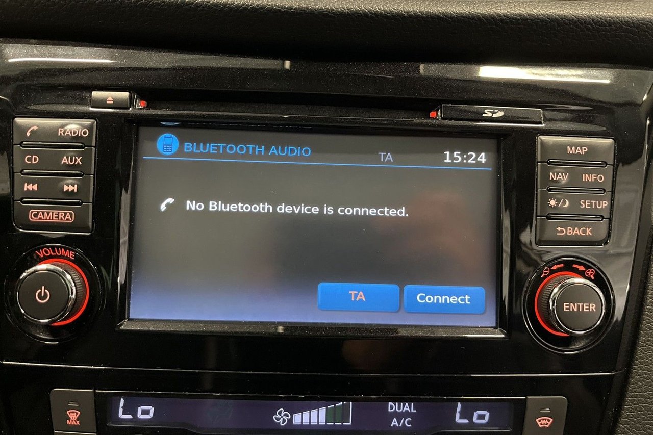 Nissan Qashqai 1.5 dCi DPF Manuell, 110hk, 2015