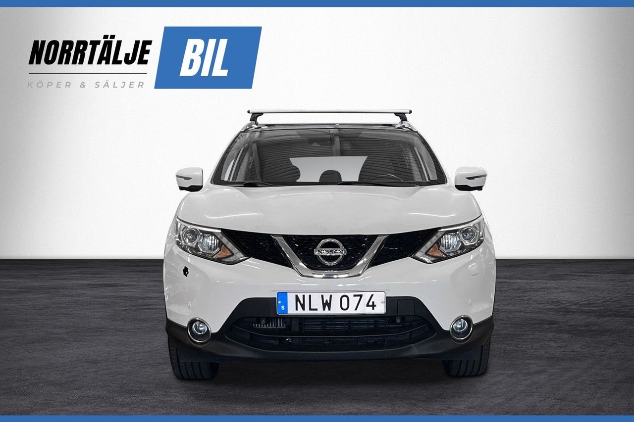 Nissan Qashqai 1.5 dCi DPF Manuell, 110hk, 2015