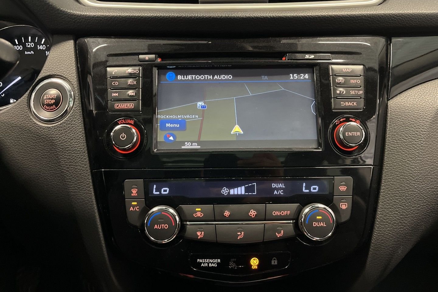 Nissan Qashqai 1.5 dCi DPF Manuell, 110hk, 2015