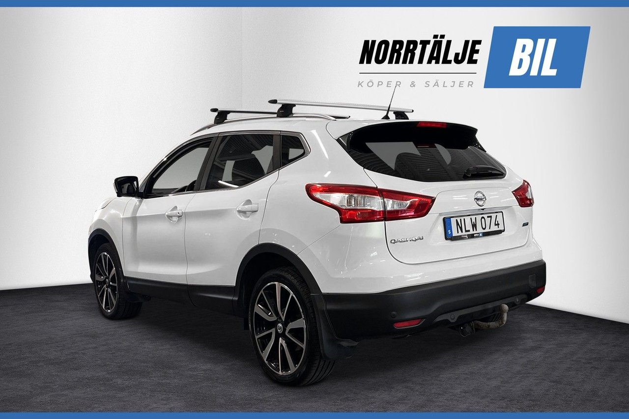 Nissan Qashqai 1.5 dCi DPF Manuell, 110hk, 2015