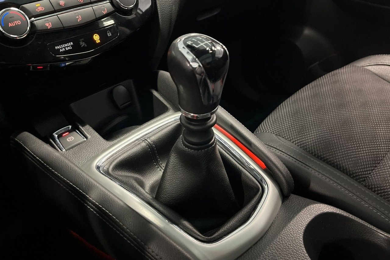 Nissan Qashqai 1.5 dCi DPF Manuell, 110hk, 2015