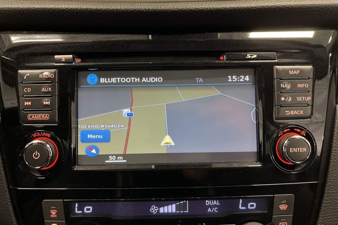 Nissan Qashqai 1.5 dCi DPF Manuell, 110hk, 2015