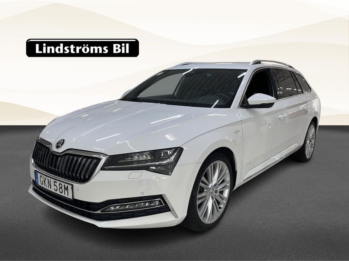 Škoda Superb iV Combi 1.4 TSI iV DSG Sequential, 218hp, 2020
