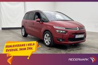 Citroën Grand C4 Picasso 120hk 7-Sits Kamera Navi Dragkrok