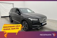 Volvo XC90 D4 AWD Inscription 7-Sits VOC Värmare Kamera Drag