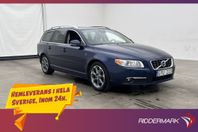 Volvo V70 1.6 115hk Ocean Race En-Brukare D-Värm Skinn Drag