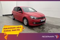 Volkswagen Golf 1.6 TDI 105hk Masters Navigation Farthållare