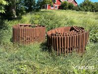 Grävmaskins band (stållarver) Volvo
