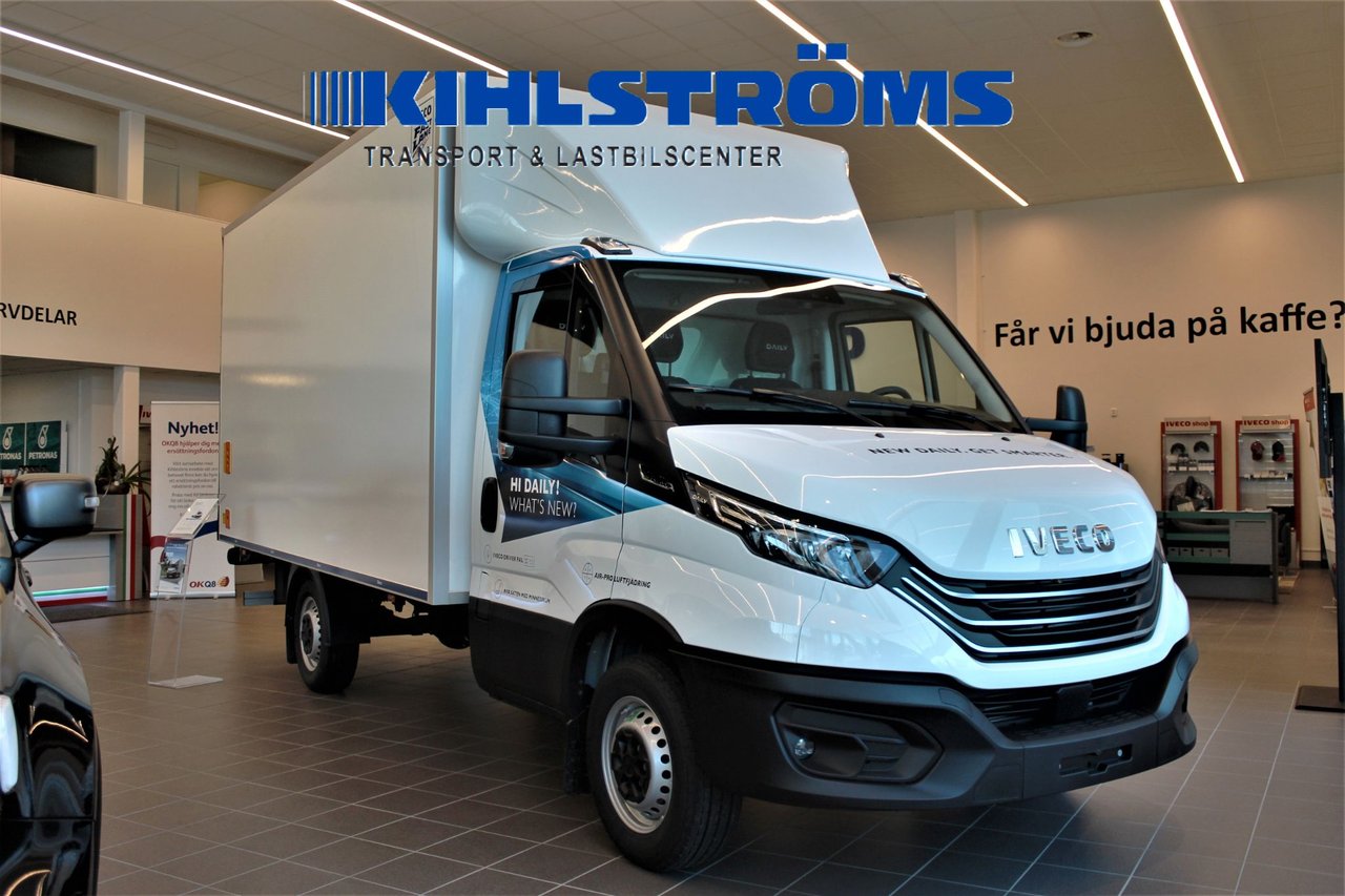 Iveco Daily |Skåp + lyft|4 11...