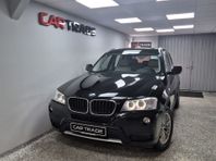 BMW X3 xDRIVE 20D AUTOMAT DRAGKROK M-VÄRMARE SKINN 3ÄG 184HK